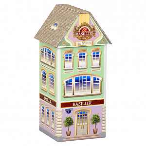 BASILUR Festival Tea House Boulevard 1 zelený sypaný čaj 75 g