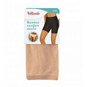 Bellinda BAMBUS Comfort Shorts vel. XXL dámské spodní šortky béžové