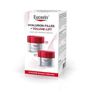 Eucerin Hyaluron-filller+vol.den+noc.kr.2x50ml2024