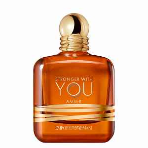 Giorgio Armani Stronger With You Amber parfémová voda dámská  100 ml