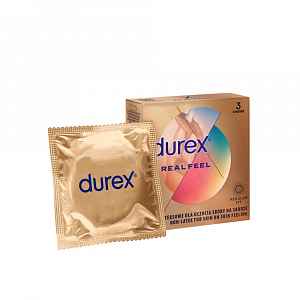 Prezervativ Durex Real Feel 3 ks