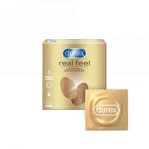 Prezervativ Durex Real Feel 3 ks