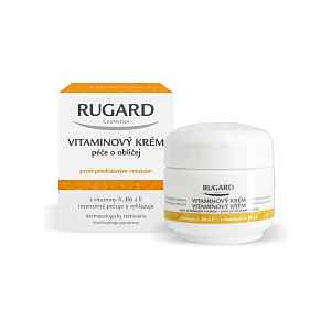 Rugard vitamin-creme 50ml