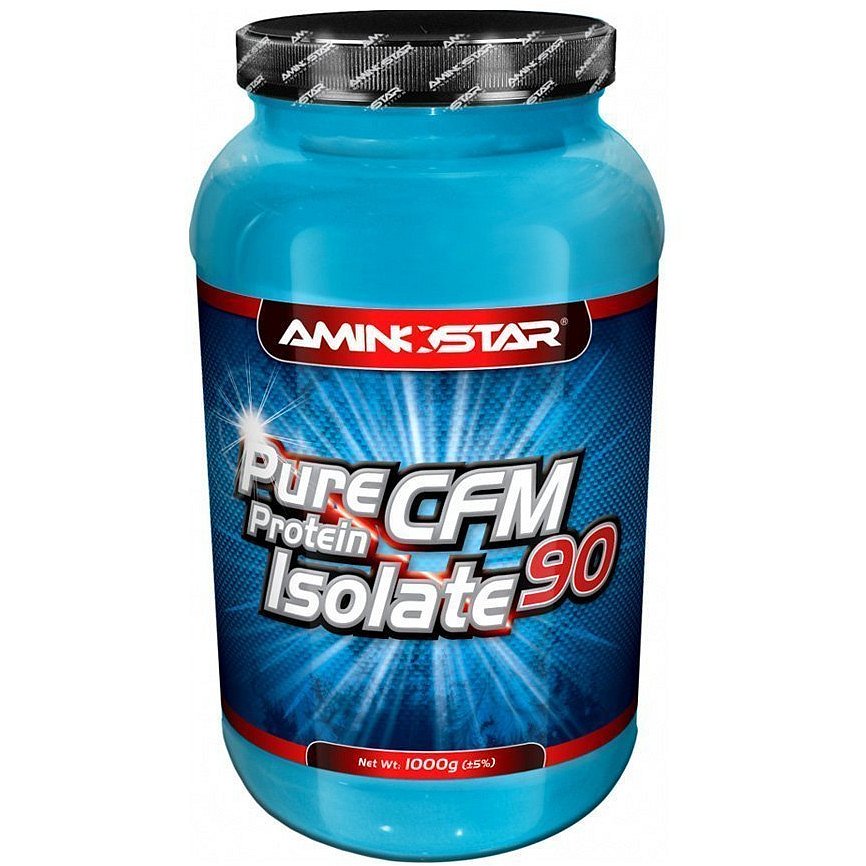 Aminostar Pure CFM Whey Protein Isolate 90, Čokoláda, 1000g