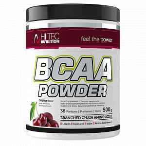 BCAA Powder 500g - višeň