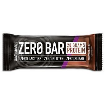 BiotechUSA ZERO Bar 20x50g Chocolate-Plum