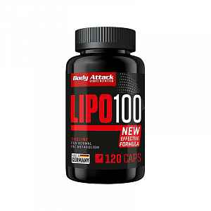 Body Attack LIPO 100 120 kapslí