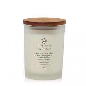 Chesapeake Bay Tumbler střední Peace & Tranquility svíčka 250 g
