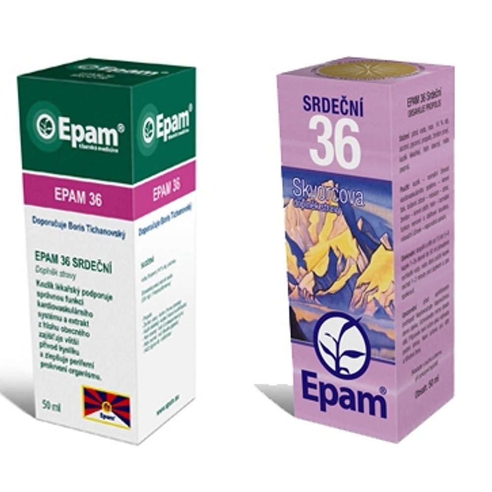 EPAM 36 - srdeční 50 ml