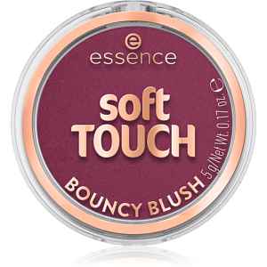 essence Soft Touch matná krémová tvářenka odstín 40 roses in berry 5 g