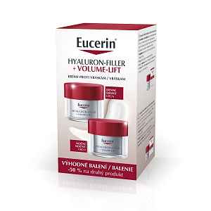 Eucerin Hyaluron-filller+vol.den+noc.kr.2x50ml2024