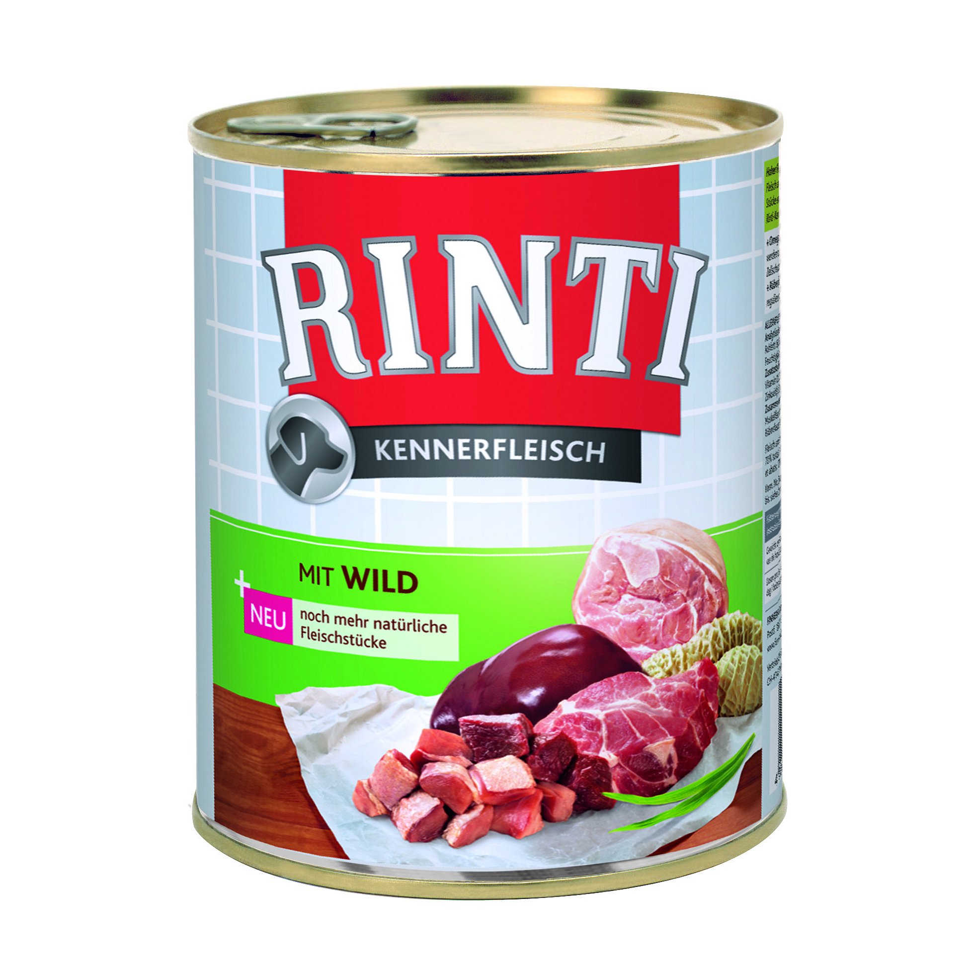 Finnern Rinti konzerva zvěřina 800g