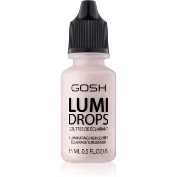 Gosh Lumi Drops tekutý rozjasňovač odstín 002 Vanilla 15 ml