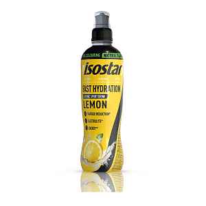 Isostar Fast Hydration citron isotonický iontový nápoj 500 ml