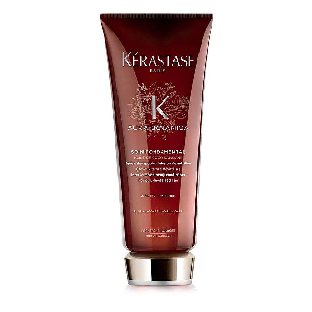 KÉRASTASE Posilující a vyživující kondicioner pro zesláblé vlasy bez života Aura Botanica Soin Fondamental (Intense Moisturizing Conditioner) 200 ml