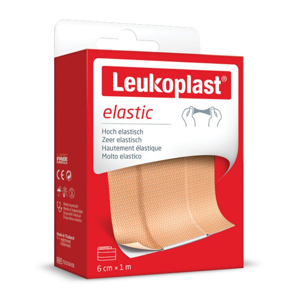 LEUKOPLAST Elastic náplast 6 cm x 1 m 7321902