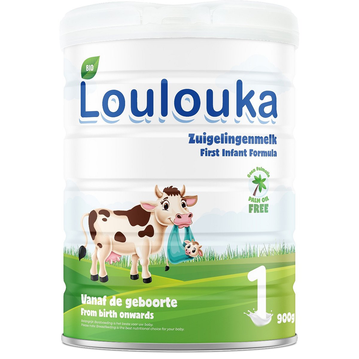 Loulouka 1 BIO počáteční kojenecká výživa 900 g