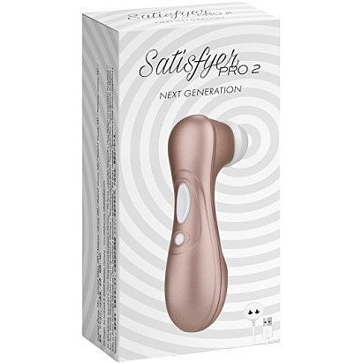 Luxusní intimní masážní strojek Satisfyer PRO 2