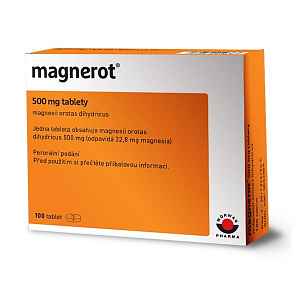 MAGNEROT 500MG TBL NOB 100 I