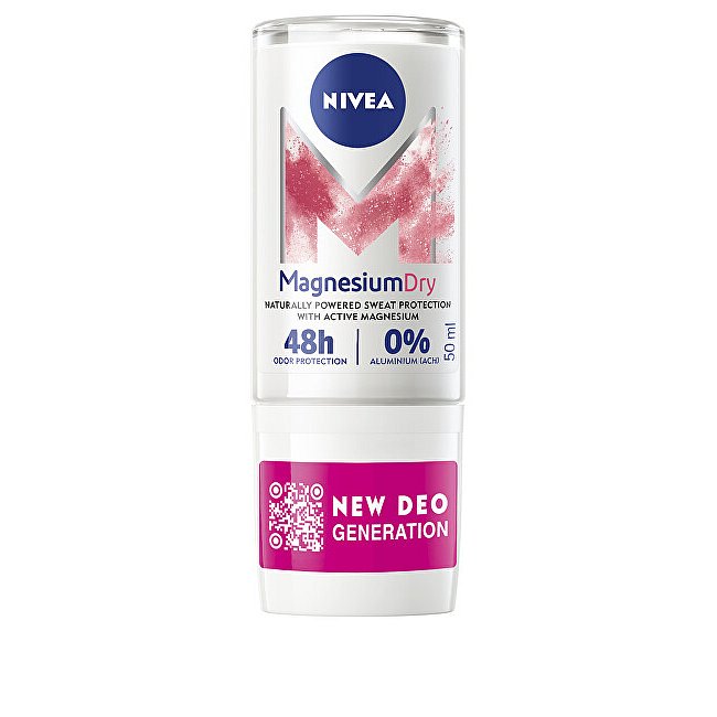 Nivea Kuličkový deodorant Magnesium Dry  50 ml