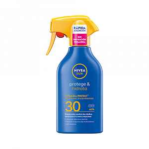 Nivea SUN Protect & Moisture OF30 hydratační sprej na opalování 250 ml