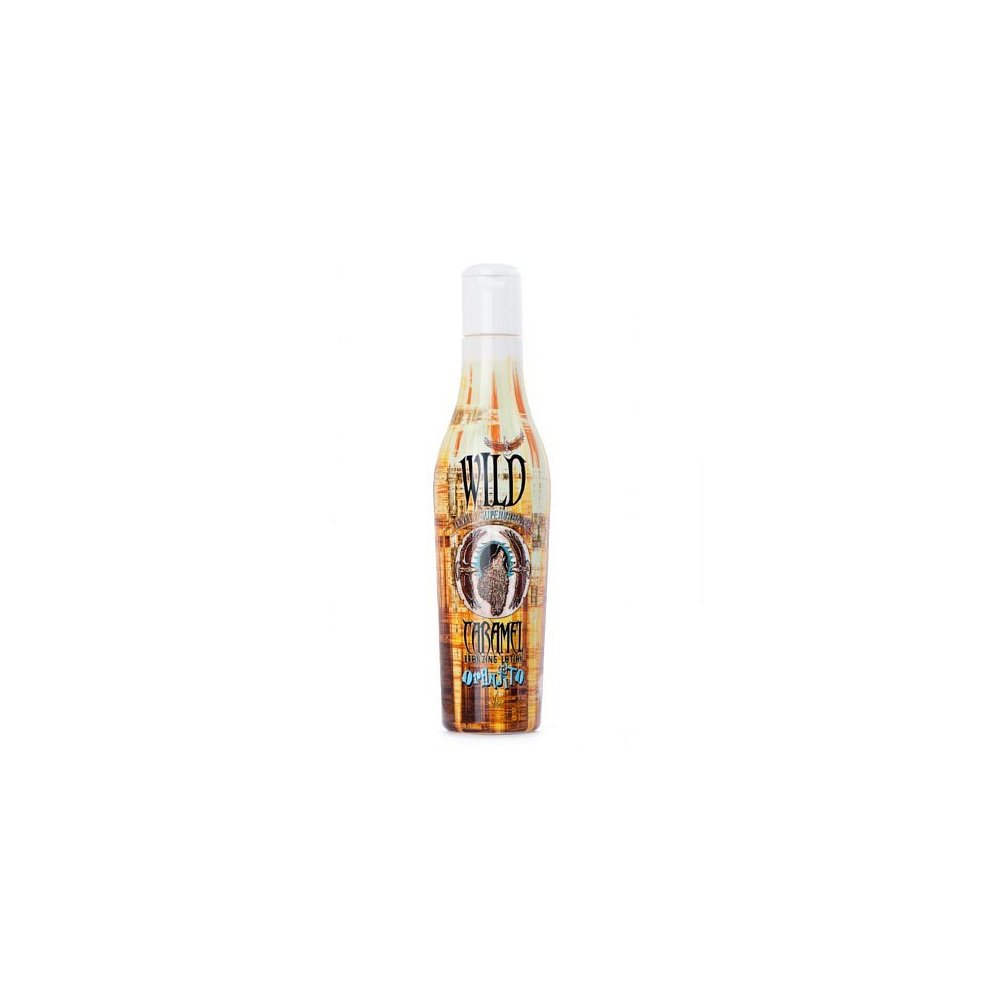 ORANJITO Karamelové opalovací mléko do solária Level 2 (Wild Caramel Superbronzer) 200 ml