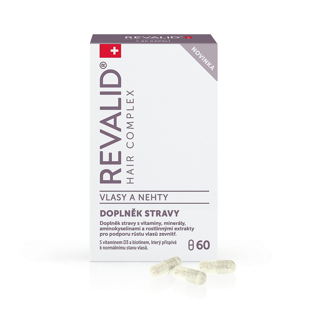 REVALID Hair Complex 60 kapslí