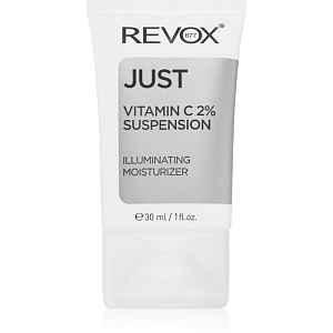 Revox B77 Just Vitamin C 2% Suspension rozjasňující hydratační krém na obličej a krk 30 ml