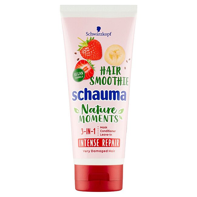 Schauma Pečující kůra na vlasy 3v1 Nature Moments Hair Smoothie 200 ml