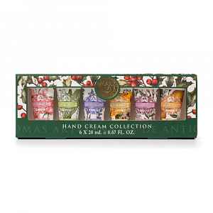 Somerset Toiletry Dárková sada mini krémů na ruce 6x20 ml