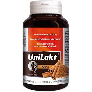 Unilakt 300g se skořicí s řasou chlorella