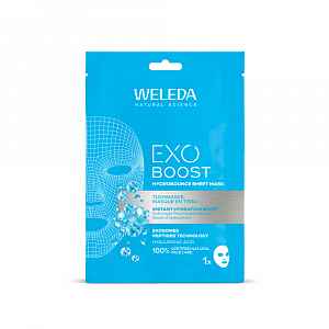 Weleda Exo Boost Superhydratační maska 1 ks
