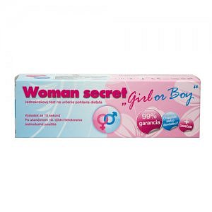 Woman secret test na zjištění pohlaví