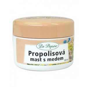 Propolisová mast s medem 100ml Dr.Popov