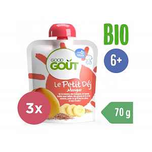 3x GOOD GOUT Mangová snídaně 70 g