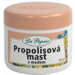 Dr. Popov Propolisová mast s medem 50 ml