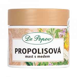 Dr. Popov Propolisová mast s medem 50 ml