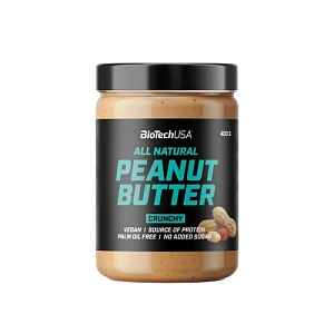 BioTech Peanut Butter 400 g crunchy