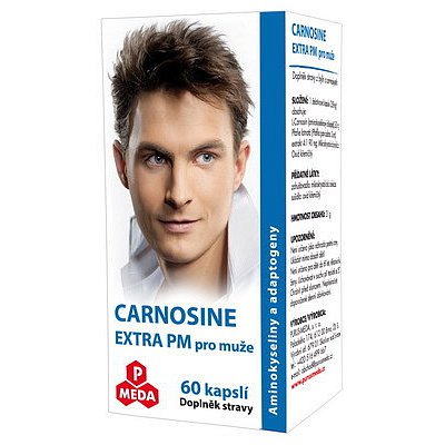 Carnosine Extra PM pro muže orální tobolky 60