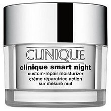 Clinique Clinique Smart Night Custom-Repair Moisturizer ( smíšená a mastná pleť ) - Hydratační noční krém 50 ml