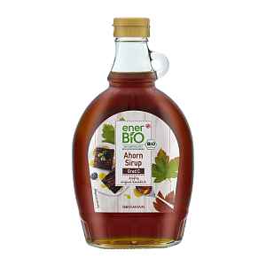 enerBiO Javorový sirup 375 ml