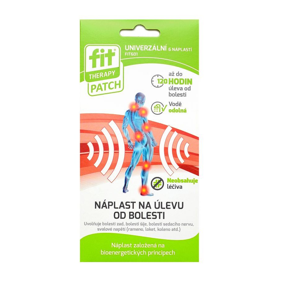 FIT Therapy náplast univerzální 6ks