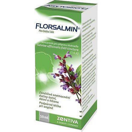 Florsalmin kapky 1x50ml