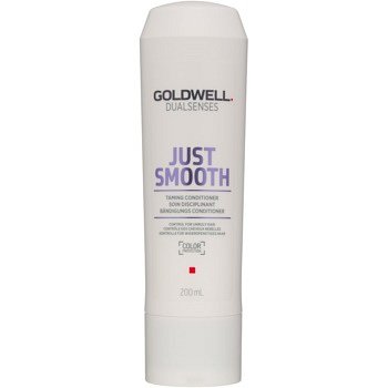 Goldwell Dualsenses Just Smooth uhlazující kondicionér pro nepoddajné vlasy  200 ml