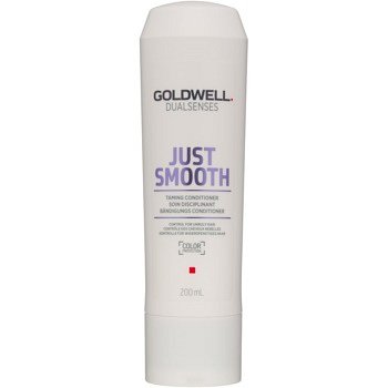 Goldwell Dualsenses Just Smooth uhlazující kondicionér pro nepoddajné vlasy  200 ml