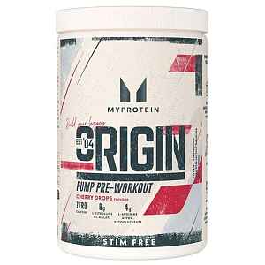 MyProtein Origin Pre-Workout Stim Free 600 g cherry