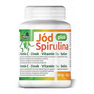 Naturprodukt Jód plus Spirulina 60 tablet