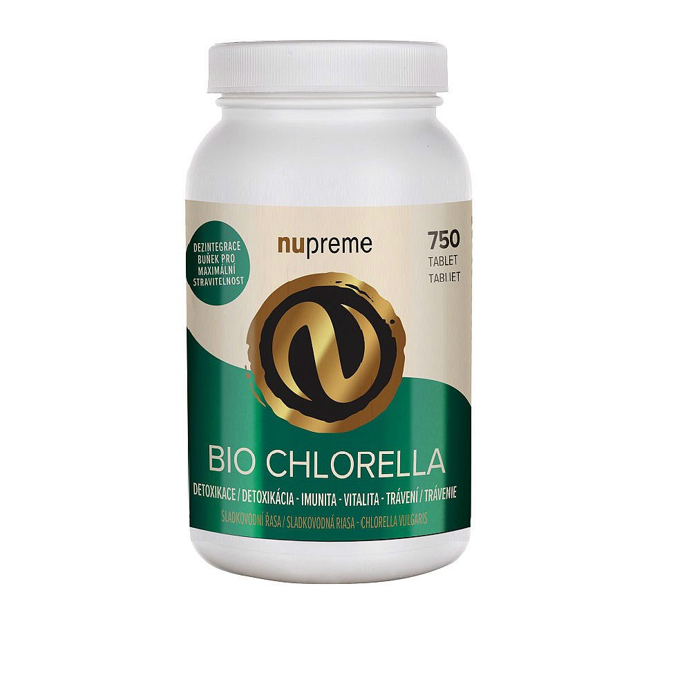 NUPREME Chlorella BIO 750 tablet
