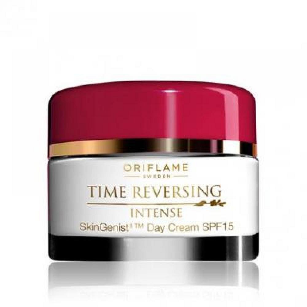 ORIFLAME Denní krém Time Reversing Intense SkinGenistII SPF 15 50 ml