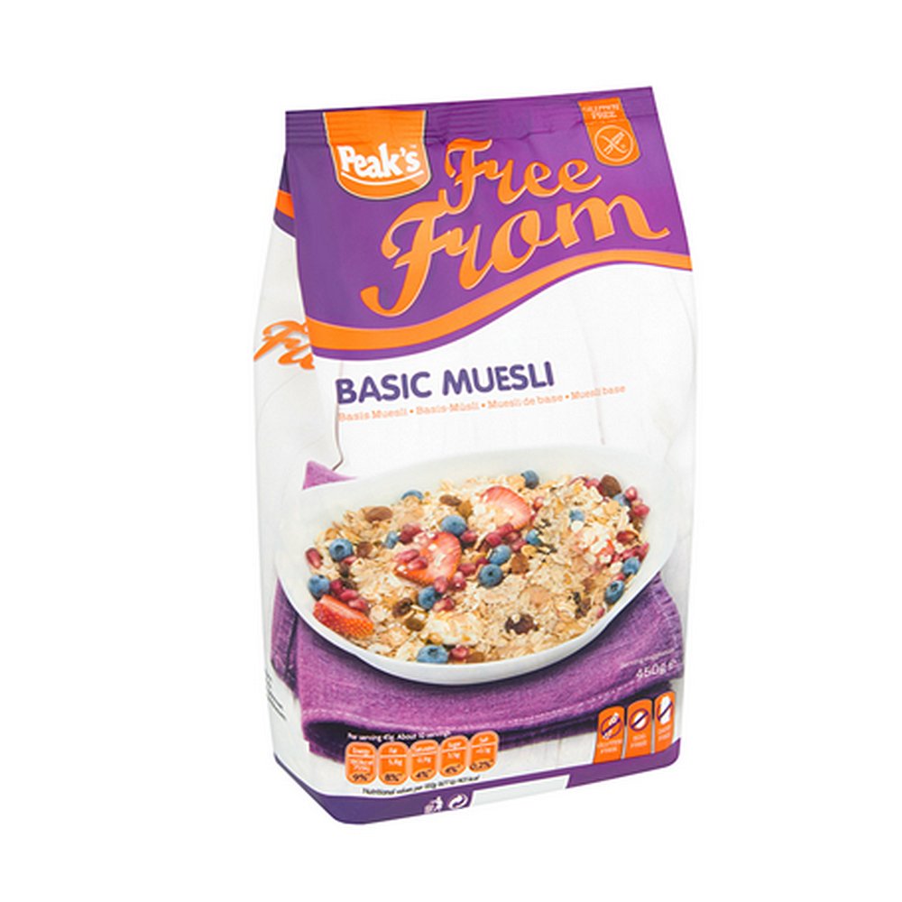 PEAK´S Müsli 450 g